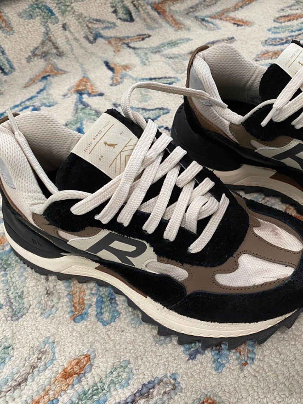 Reserva - “RSV GO” Chunky Runner Sneakers